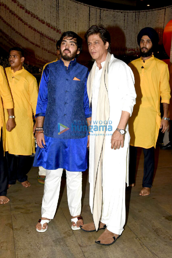 Bollywood biggies at Mukesh Ambani’s house for Ganesh Chaturthi celebrations Bollywood biggies at Mukesh Ambani's house for Ganesh Chaturthi celebrations