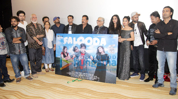 ‘Falooda’ cast launches the first poster 'Falooda' cast launches the first poster