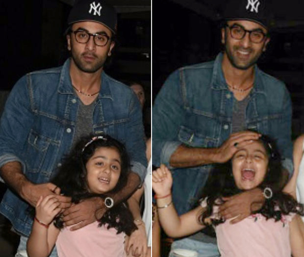 Check out: Ranbir Kapoor’s playful moments with niece Samara during ...