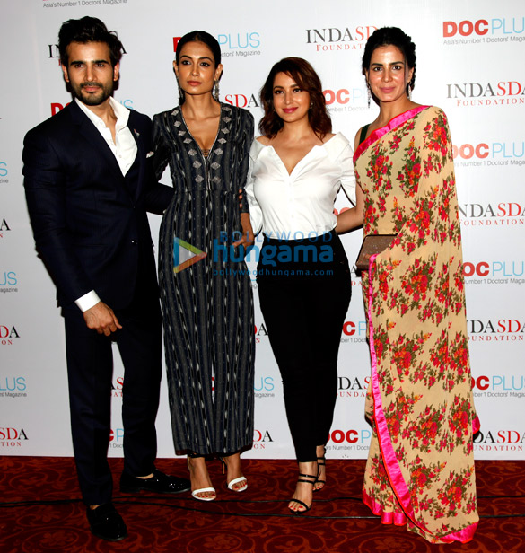 Tisca Chopra, Sarah Jane Dias and many more at Docplus Independence Day event Tisca Chopra, Sarah Jane Dias and many more at Docplus Independence Day event