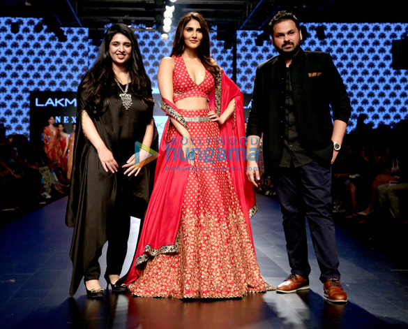 Vaani Kapoor walks for RVA at Lakme Fashion Week 2017 Vaani Kapoor walks for RVA at Lakme Fashion Week 2017