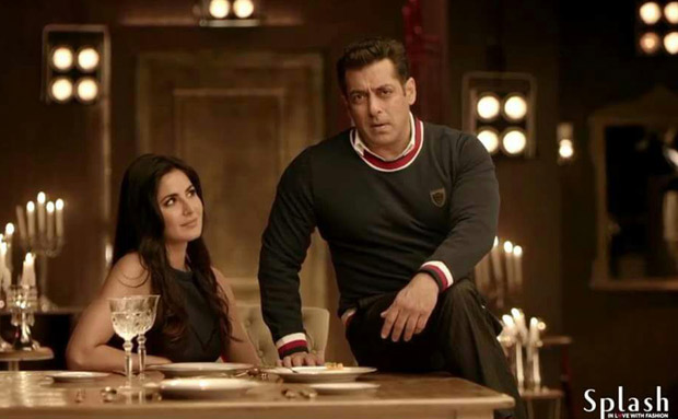 WOW! Check out Salman Khan-Katrina Kaif shooting for Splash Fashion's Autumn-Winter 2017 collection