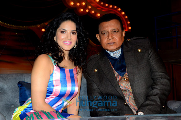 Sunny Leone snapped on the sets of The Drama Company Sunny Leone on the sets of Drama Company