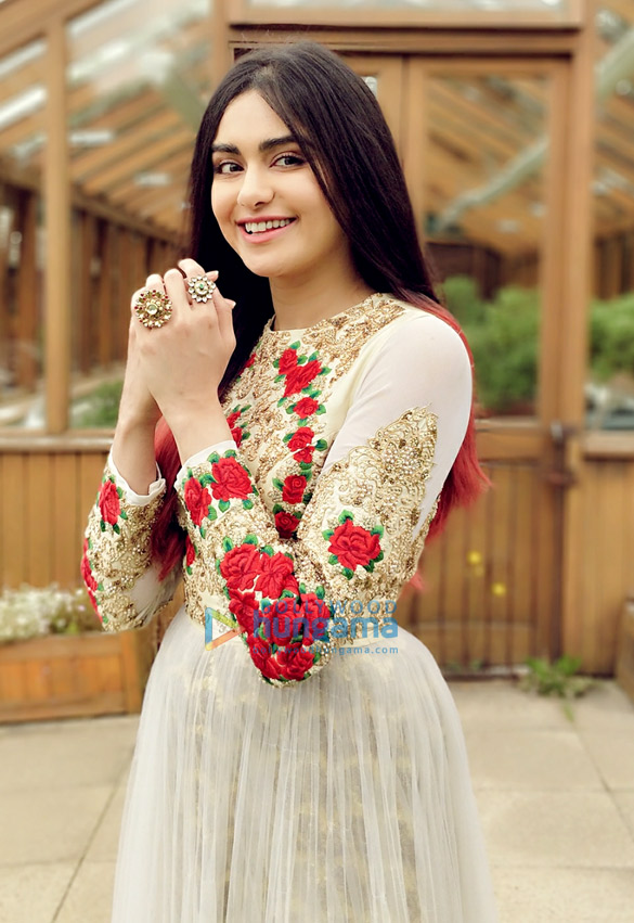 Adah Sharma graces an event in London Adah Sharma graces an event in London