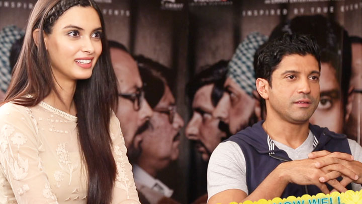 Find Out How Well Do Farhan Akhtar & Diana Penty Know Lucknow | Lucknow Central Find Out How Well Do Farhan Akhtar & Diana Penty Know Lucknow Lucknow Central vid