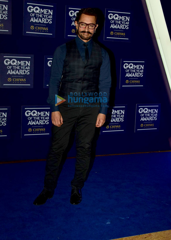 Aamir Khan, Sidharth Malhotra, Jacqueline Fernandez and Ranveer Singh grace GQ Men of The Year Awards 2017