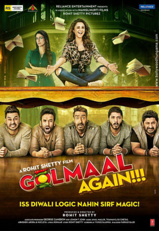 First Look of the movie Golmaal Again