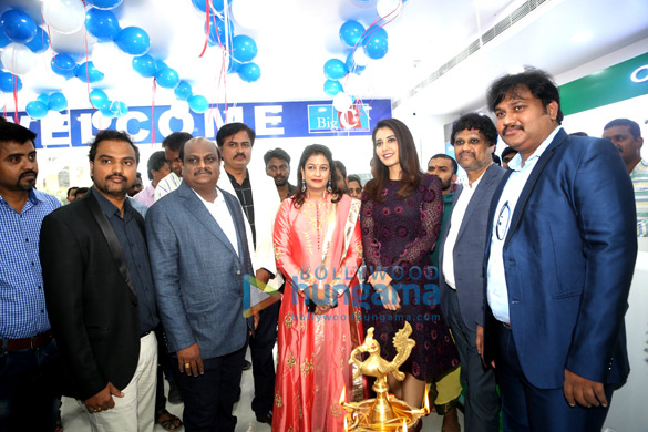 Raashi Khanna at the ‘BiG C’ launch Raashi Khanna at the 'BiG C' launch