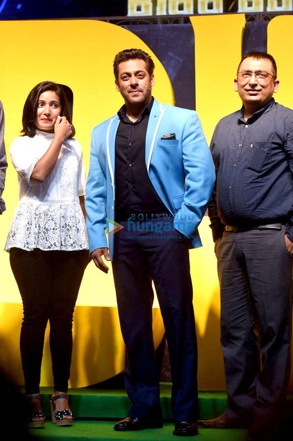 Salman Khan graces the press meet of the show Bigg Boss season 11 Salman Khan graces the press meet of the show Bigg Boss season 11