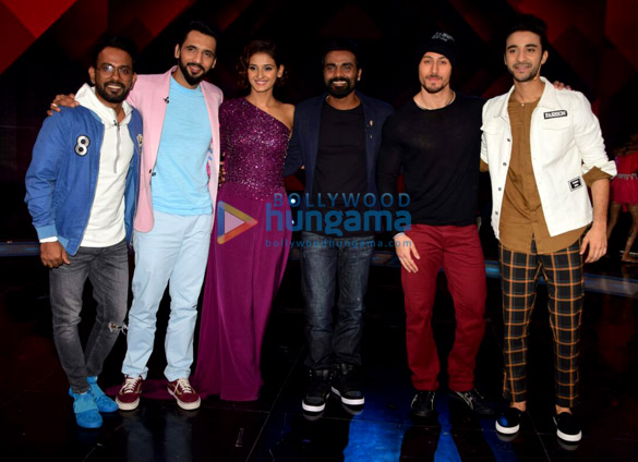 Tiger Shroff shoots for an episode of ‘Dance + Season 3’ Tiger Shroff shoots for an episode of 'Dance + Season 3'