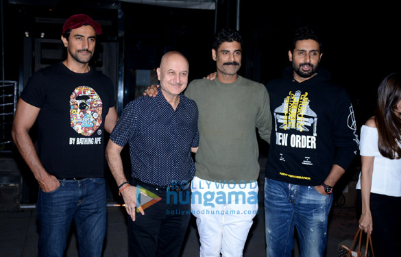 Anil Kapoor, Abhishek Bachchan and others grace Sikander Kher’s birthday bash Anil Kapoor, Abhishek Bachchan and others grace Sikander Kher's birthday bash