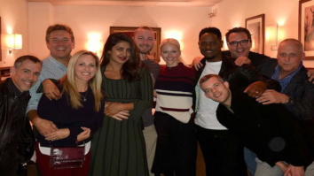 Check out: Priyanka Chopra dines with Quantico bosses and co-stars; celebrates Diwali in NYC