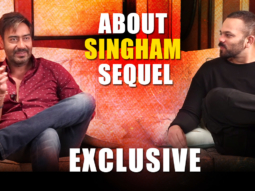 Ajay Devgn & Rohit Shetty Reveal EXCLUSIVE Information About Singham SEQUEL