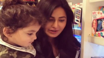 CUTE: Katrina Kaif goes toy shopping with a cute toddler