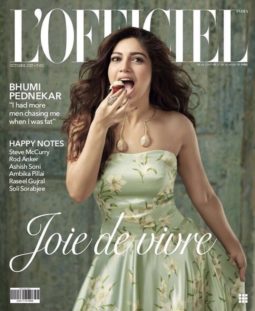 Bhumi Pednekar On The Cover Of L'Officiel