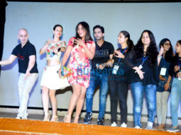 Richa Chadda and Kalki Koechlin promote their film Jia and Jia in Bandra Richa Chadda and Kalki Koechlin promote their film Jia and Jia in Bandra