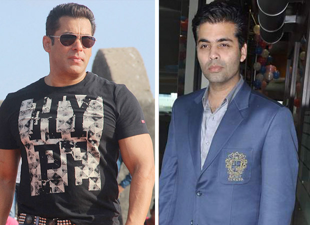 Salman Khan and Karan Johar had a fall-out and this is the reason