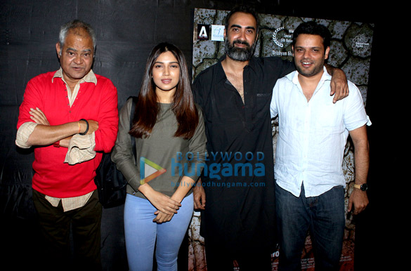 Bhumi Pednekar, Ranvir Shorey and others grace the special screening of ‘Kadvi Hawa’ Bhumi Pednekar, Ranvir Shorey and others grace the special screening of 'Kadvi Hawa'