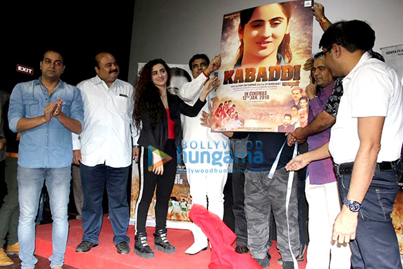 Celebs grace the trailer launch of the film ‘Kabaddi’ Celebs grace the trailer launch of the film 'Kabaddi'