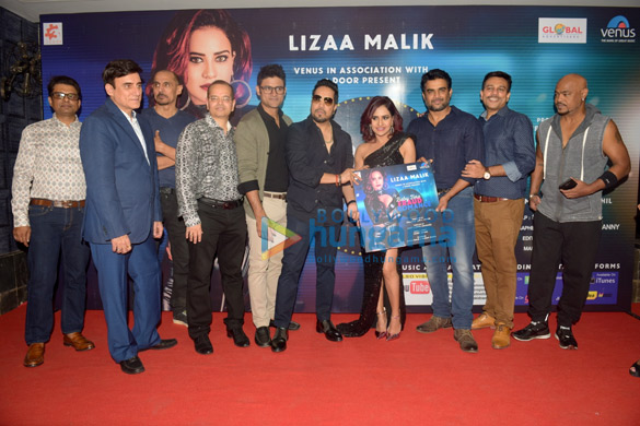 Launch of Lizaa Malik’s music album ‘Baby Tera Fraud Romance’ Launch of Lizaa Malik's music album 'Baby Tera Fraud Romance'