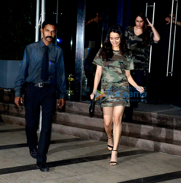 Shraddha Kapoor and Aditya Roy Kapur snapped at BKC | Parties & Events