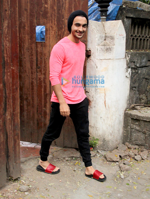 Aayush Sharma snapped at the dance class Aayush Sharma snapped at the dance class