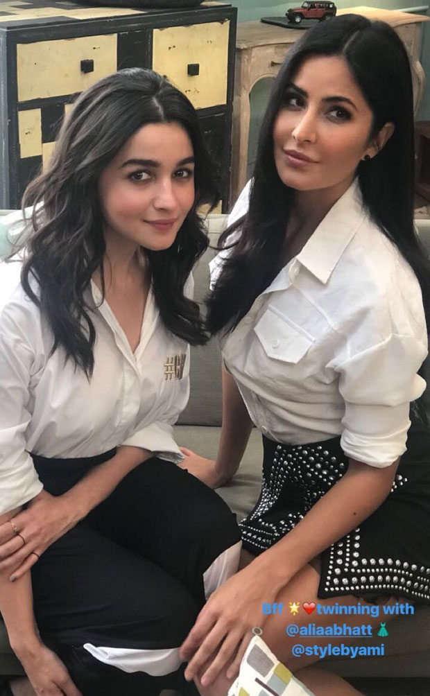 This image proves Alia Bhatt and Katrina Kaif are twinning & winning