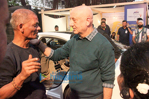 Anupam Kher attends ‘Tata Lit Fest 2017’ Anupam kher attends 'Tata Lit Fest 2017'
