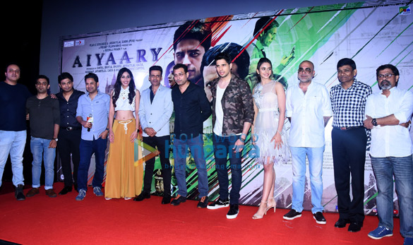Celebs grace the trailer launch of ‘Aiyaary’ Celebs grace the trailer launch of 'Aiyaary'