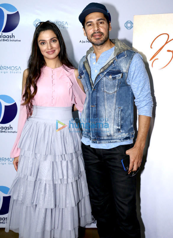 Divya Khosla Kumar and Dino Morea attend the Jai Hind College festival Talaash Divya Khosla Kumar and Dino Morea attends the Jai Hind College festival Talaash