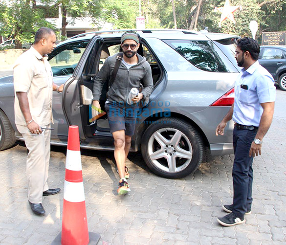 Farhan Akhtar spotted at Otters Club Farhan Akhtar spotted at Otters Club