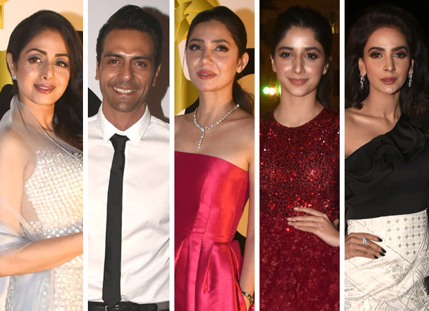 Masala Awards 2017 Red Carpet Sridevi Arjun Rampal Mahira Khan