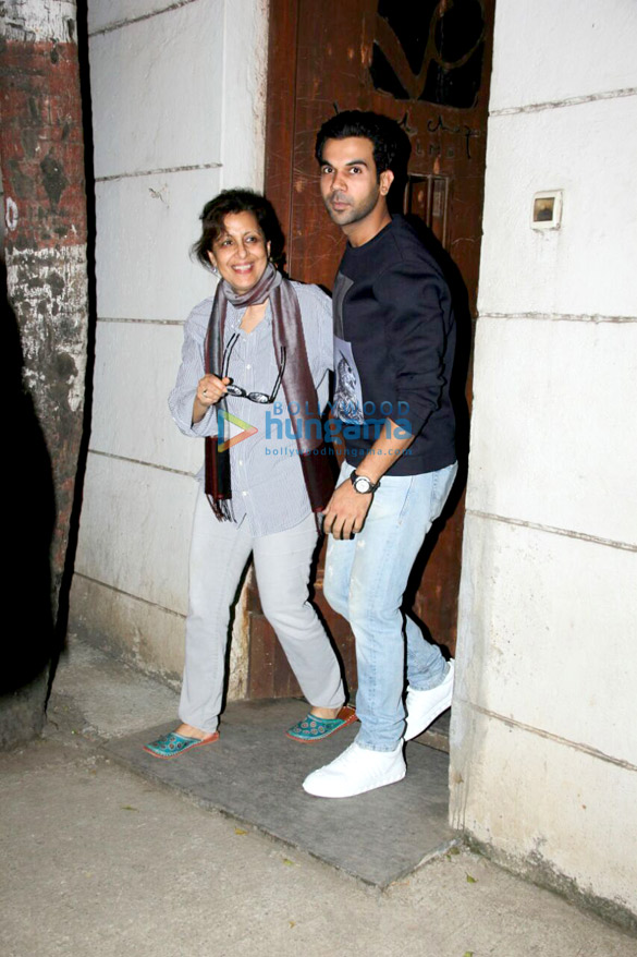 Rajkummar Rao snapped at Vidhu Vinod Chopra’s office in Santacruz Rajkummar Rao snapped at Vidhu Vinod Chopra's office in Santacruz