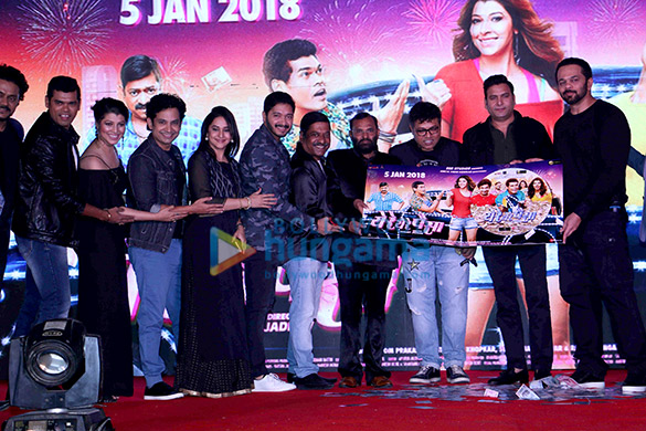 Shreyas Talpade and Rohit Shetty at the audio release of Marathi film ‘Yere Yere Paisa’ Shreyas Talpade and Rohit Shetty at the audio release of Marathi film ‘Yere Yere Paisa’