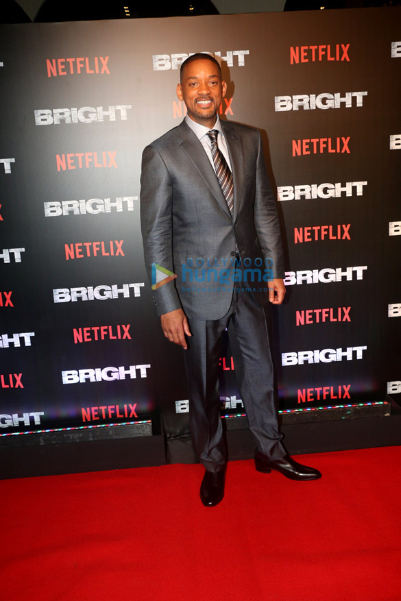 Will Smith and others grace the premiere of ‘Bright’ Will Smith and others grace the premiere of 'Bright'