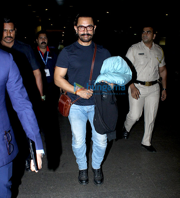 Aamir Khan, Hrithik Roshan and others snapped at the airport | Aamir