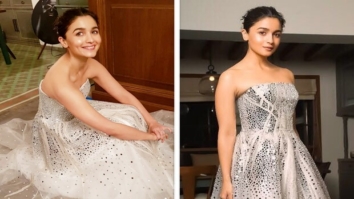 Ooh La La! Alia Bhatt looks nothing less than enchanting in an Atelier Zuhra gown for her BFF’s wedding!