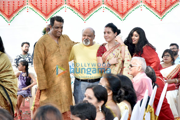 Anurag Basu, Pritam Chakraborty and others celebrate Basant Panchami Anurag Basu, Pritam Chakraborty and others celebrate Basant Panchami