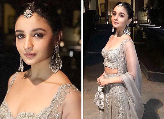 alia bhatt in grey lehenga