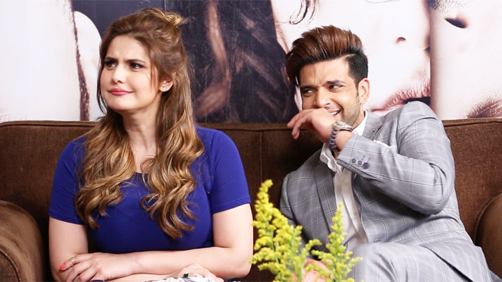 “I Am Personally Very Scared Of Horror Films”: Zareen Khan | Karan Kundrra | 1921 I Am Personally Very Scared Of Horror Films Zareen Khan Karan Kundrra 1921