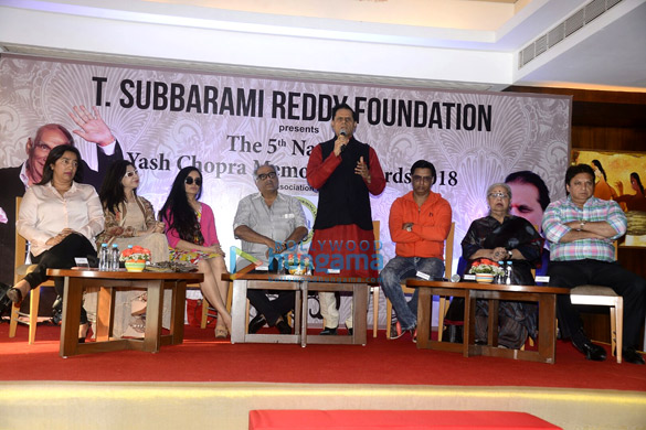 Press Conference to announce the winner of 5th Yash Chopra Memorial Award Press Conference to announce the winner of 5th Yash Chopra Memorial Award