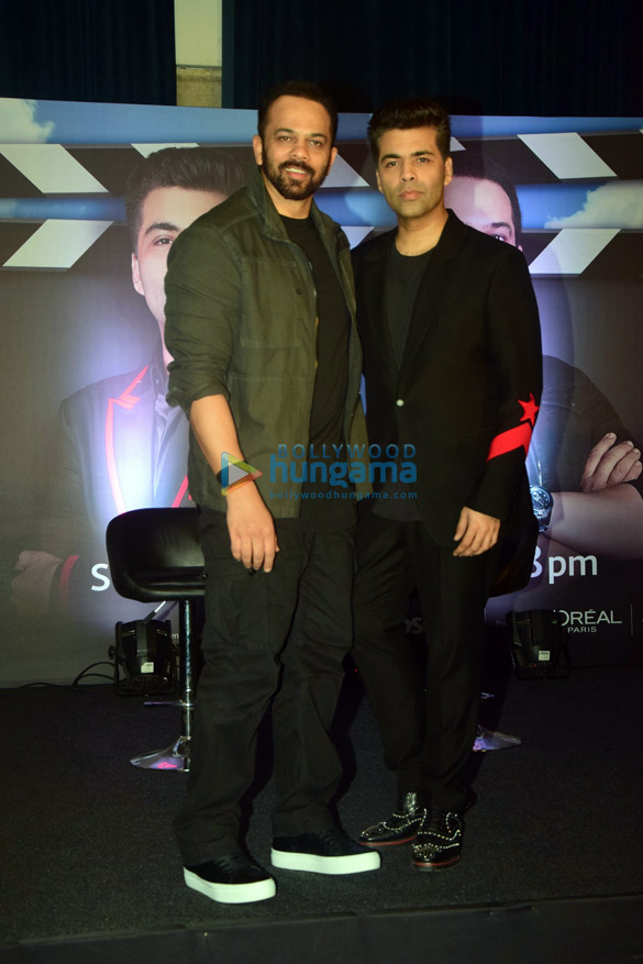 rohit shetty karan johar show