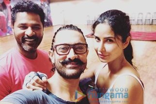 On The Sets Of The Movie Thugs of Hindostan
