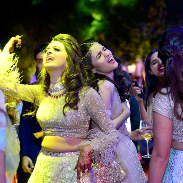 WATCH: Alia Bhatt grooves at her best friend’s sangeet; tears up during