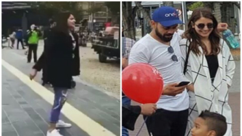 WATCH: Anushka Sharma goofs around with kids in Cape Town; shares a lovely selfie with Virat Kohli