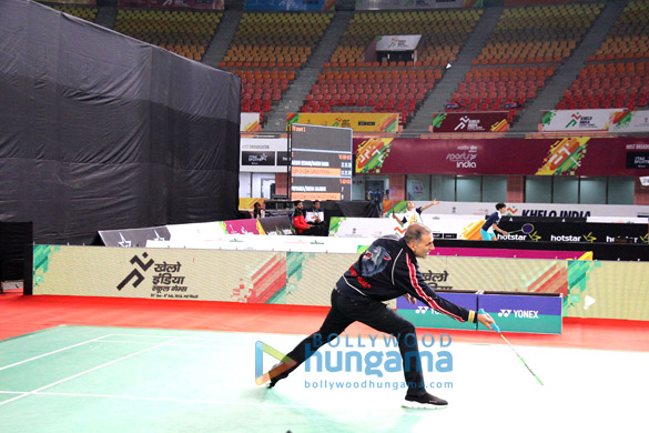 Akshay Kumar snapped at Khelo India School Games in Delhi Akshay Kumar snapped at Khelo India School Games in Delhi