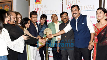 Sonu Nigam, Sanjay Raut and others grace the inauguration of the Indian Arts Festival