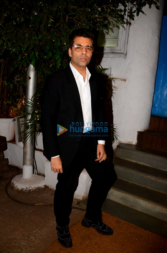 Celebs grace Manmohan Shetty’s birthday party at Olive in Bandra Celebs grace Manmohan Shetty's birthday party at Olive in Bandra