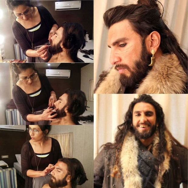 BEHIND THE SCENES! Here’s how Ranveer Singh transformed into Alauddin