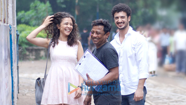 On The Sets Of The Movie Kuchh Bheege Alfaaz
